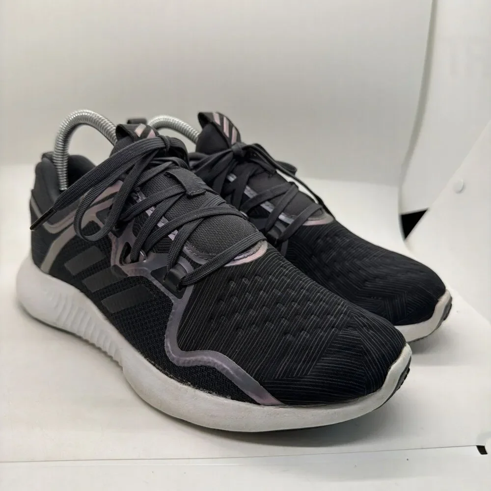 Adidas Womens Edgebounce CG5536 Black Running Shoes Sneakers Size 6.5